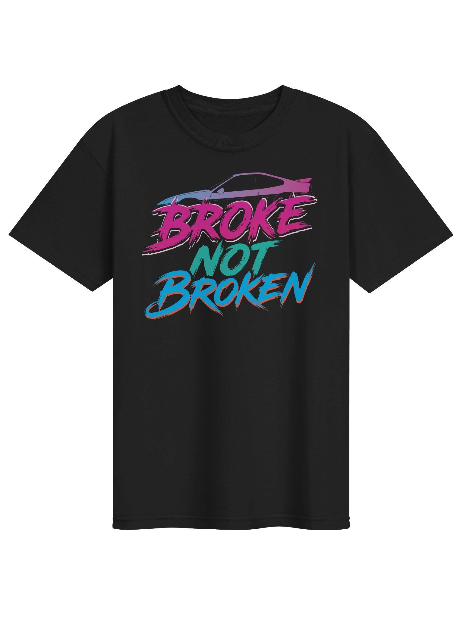 Resurrected '80s Synthwave Tee product image (1)