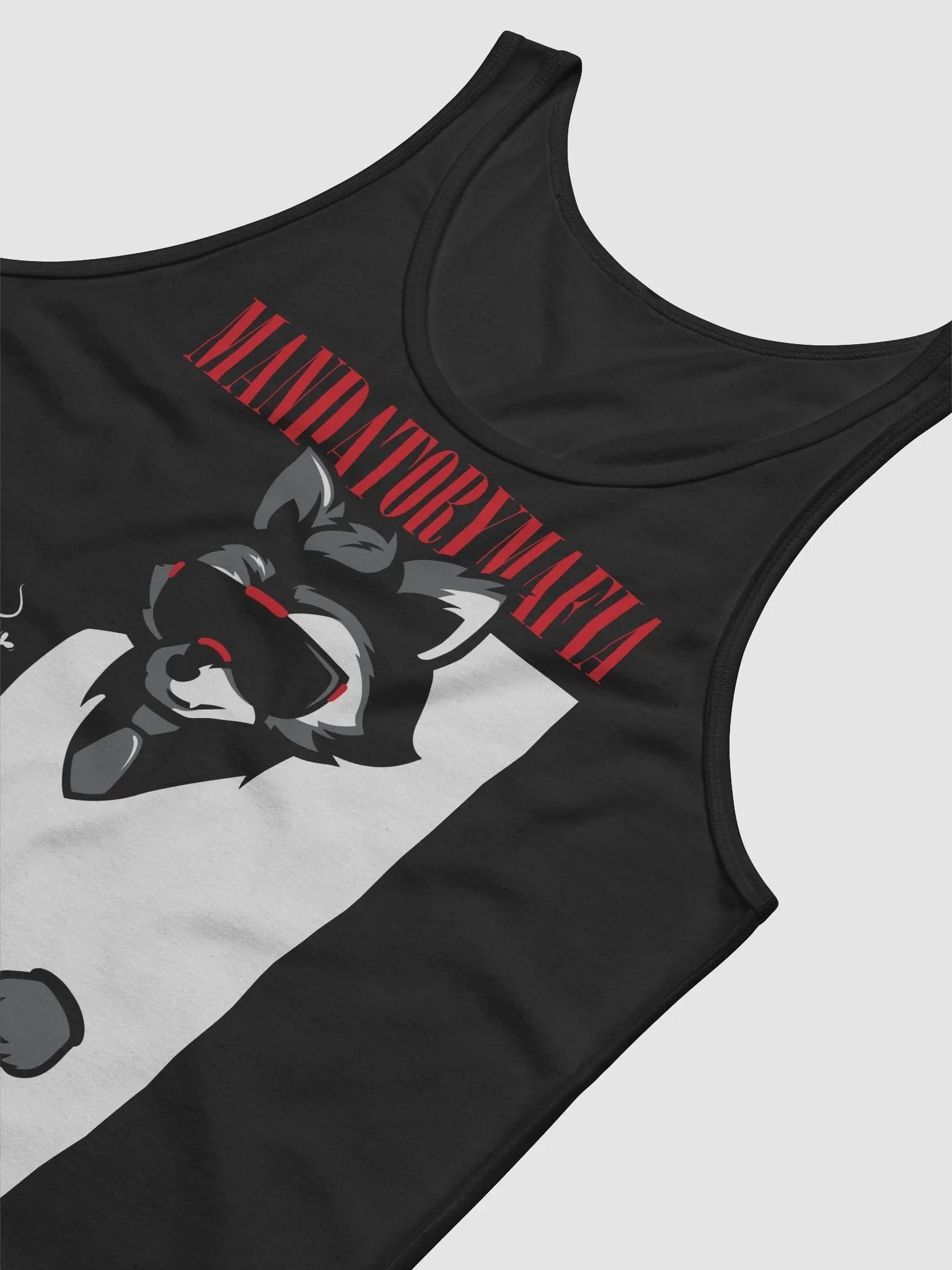 Mandatory Mafia Tank Top product image (6)