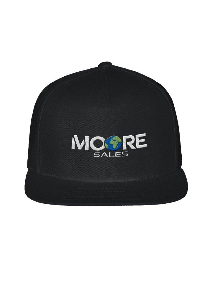 Moore Sales Black Snapback | “All In” Edition product image (1)