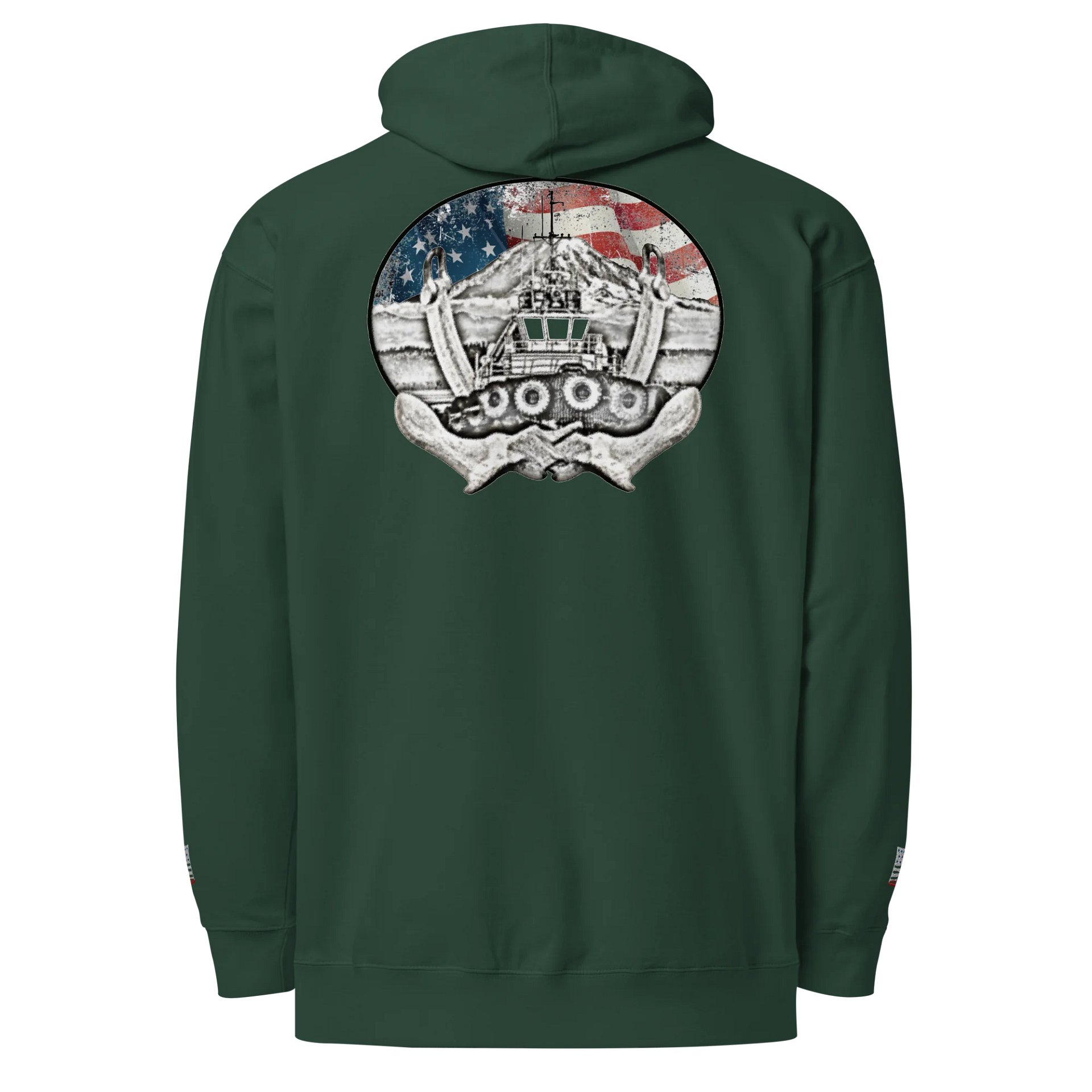 AF- 2 anchor - Mt Rainier & Tug Marshall Foss – Maritime Heritage | Twin Anchor Apparel Wheelhouse Watch Line product image (1)