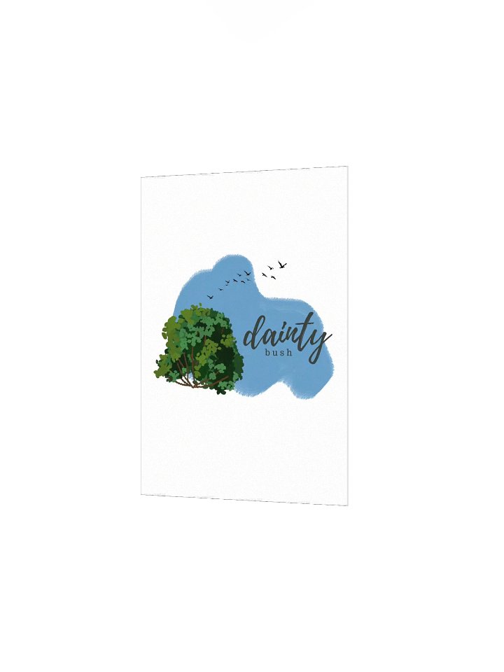 Dainty Bush Poster product image (2)