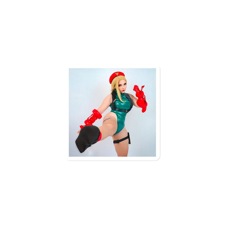 JuicyJinx as Cammy Street Fighter Magnet product image (1)