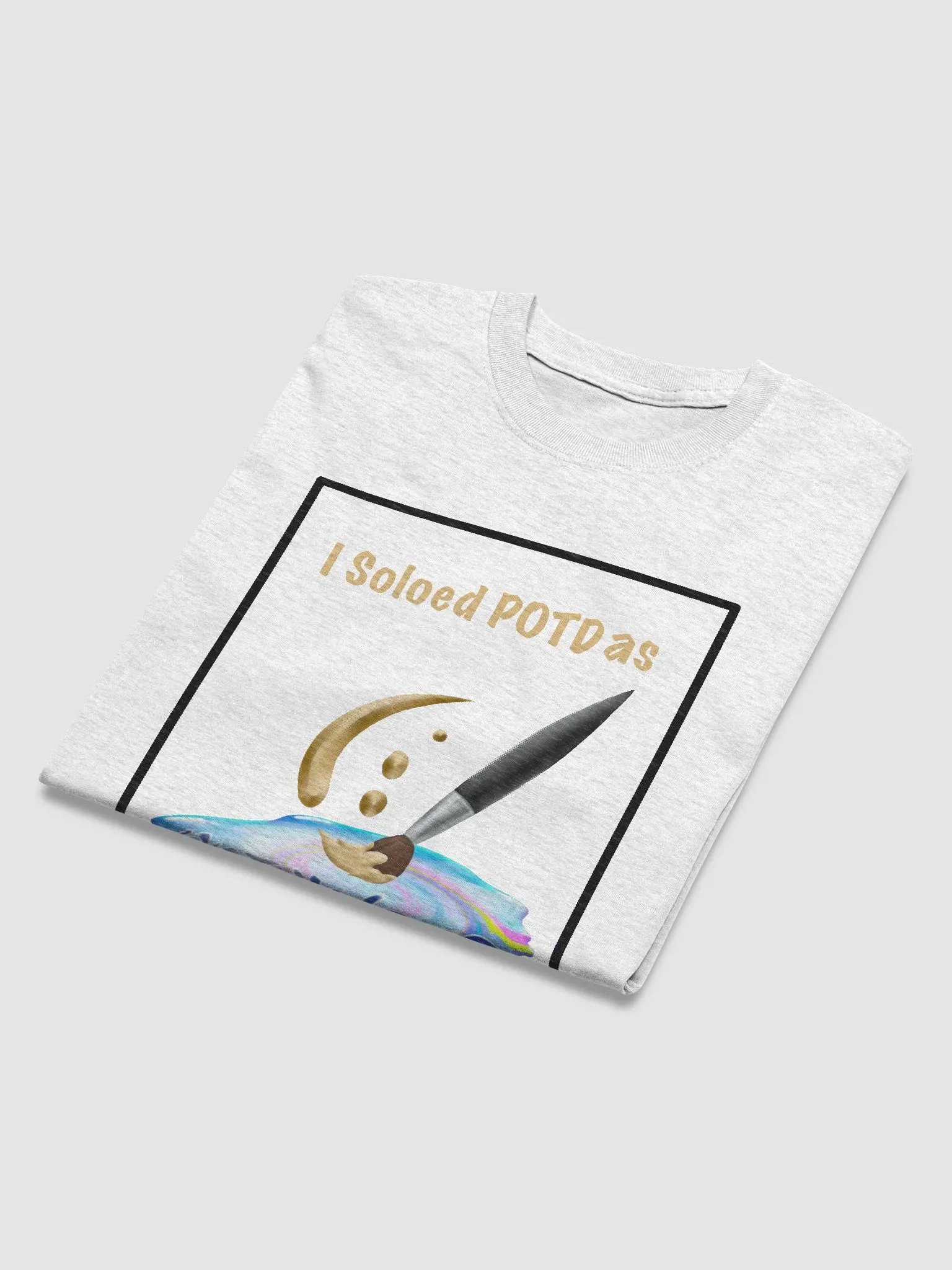 I Soloed PoTD on Pictomancer - T-shirt product image (18)
