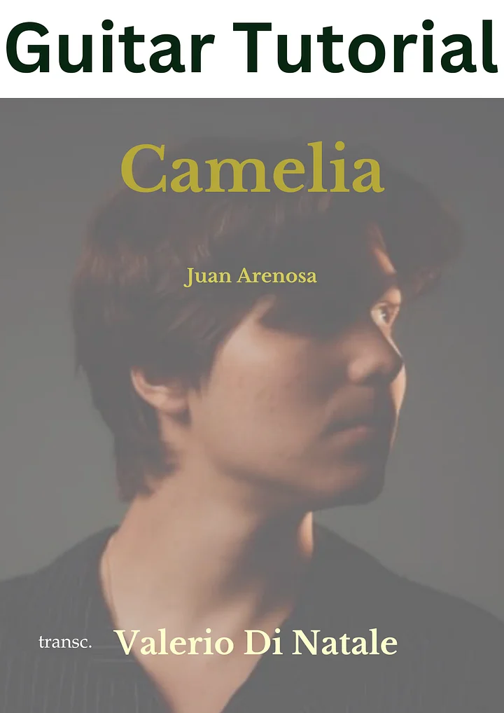 Camelia by Juan Arenosa. product image (1)