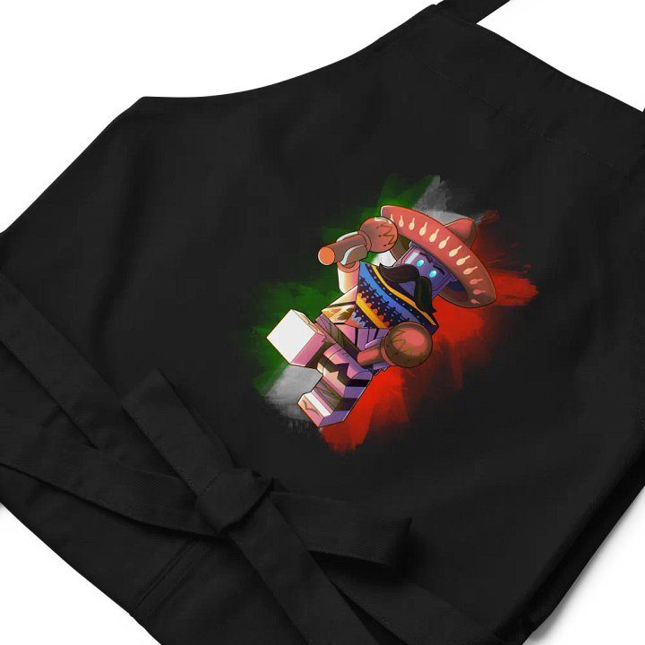 Titanium Taco (Vers. 2) Cotton Apron product image (2)