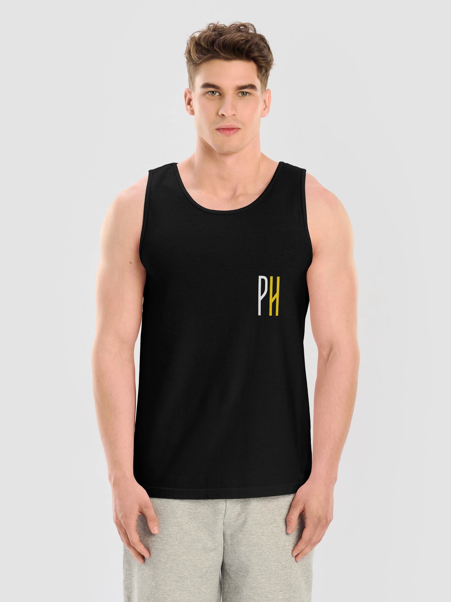 PROVOKÄHAUS Provoke Success Tank — Black & Yellow product image (6)