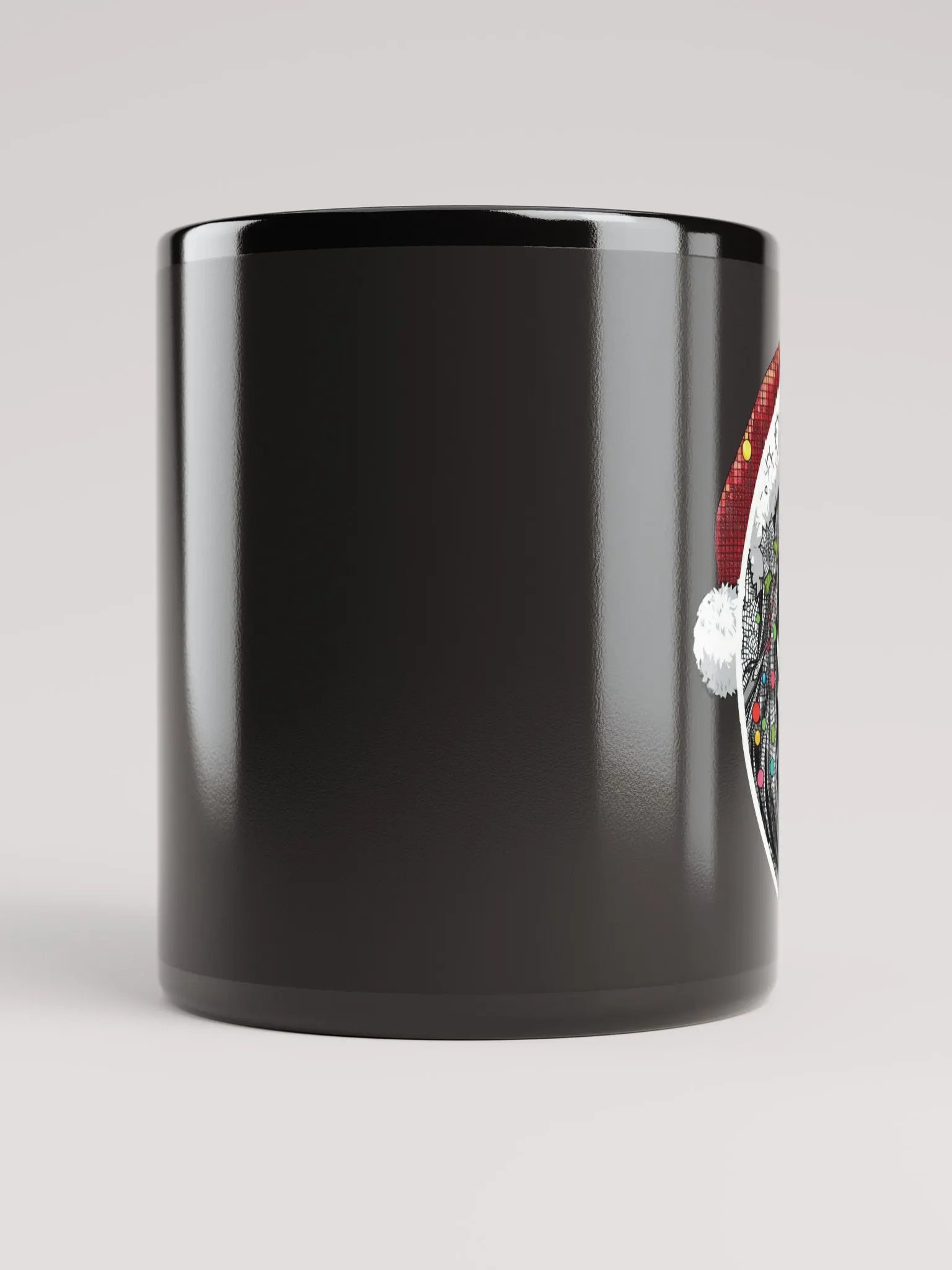 Santa Split Anime Mug product image (9)
