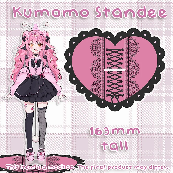 Kumomo Standee product image (2)