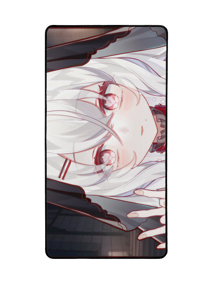 Blushing bunny Character Desk Mat product image (2)