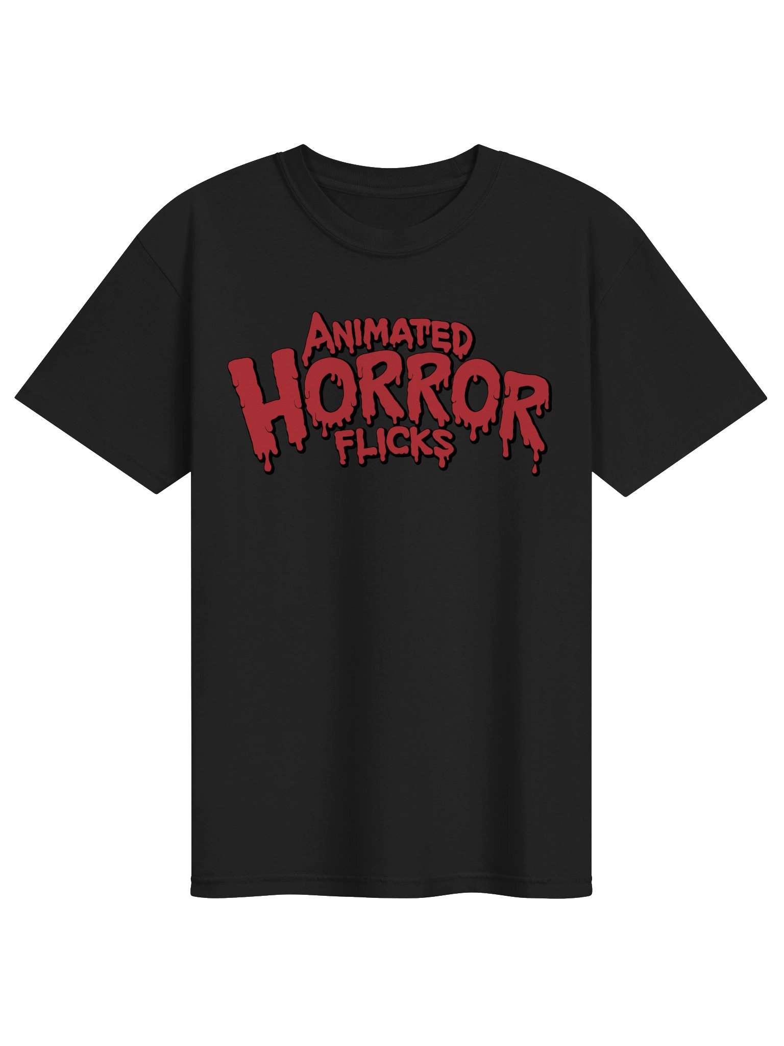 Animated Horror Flicks Heavyweight Tee product image (1)