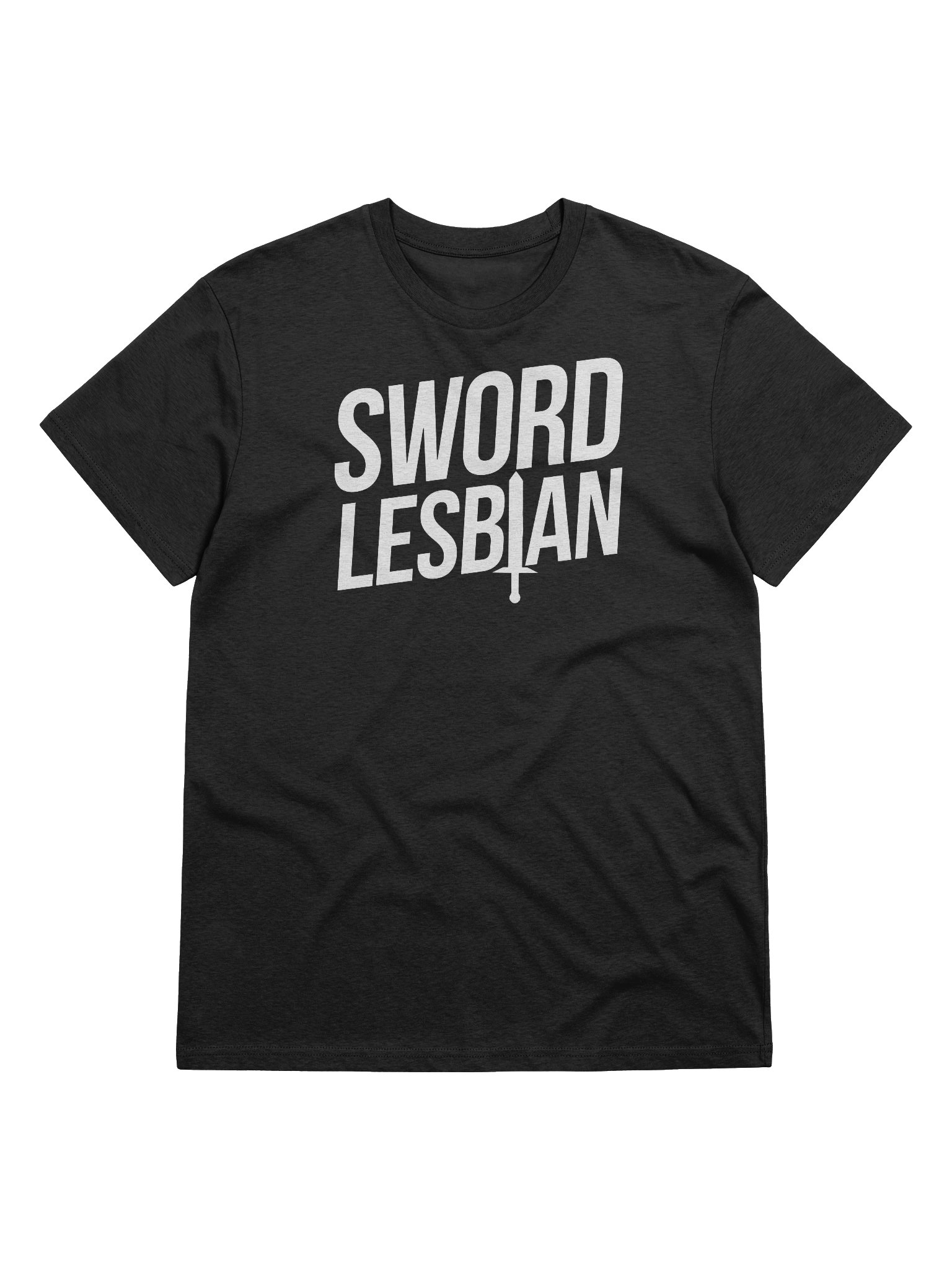 FUTILE DEVICE: SWORD LESBIAN (ORGANIC TEE) product image (1)