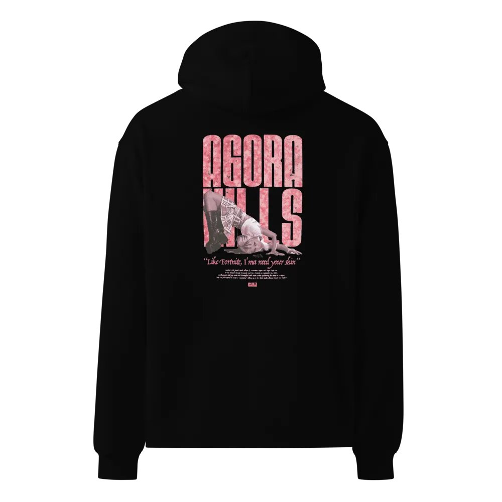 Agora Hills Cover Melodique Brand Hoodie product image (3)