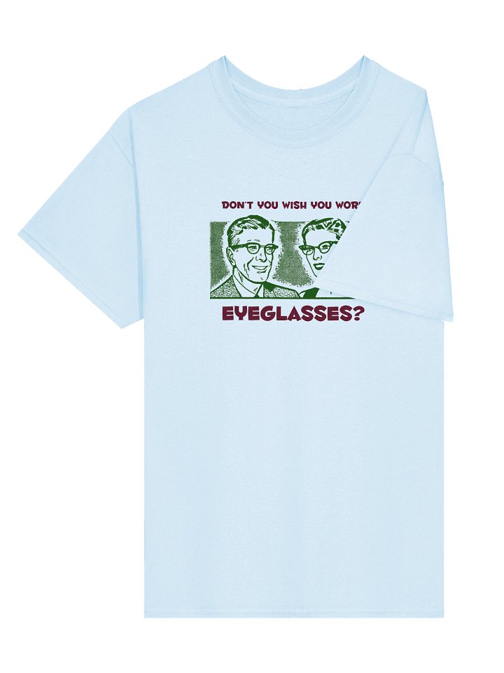 'Eyeglasses Envy' T-Shirt product image (2)