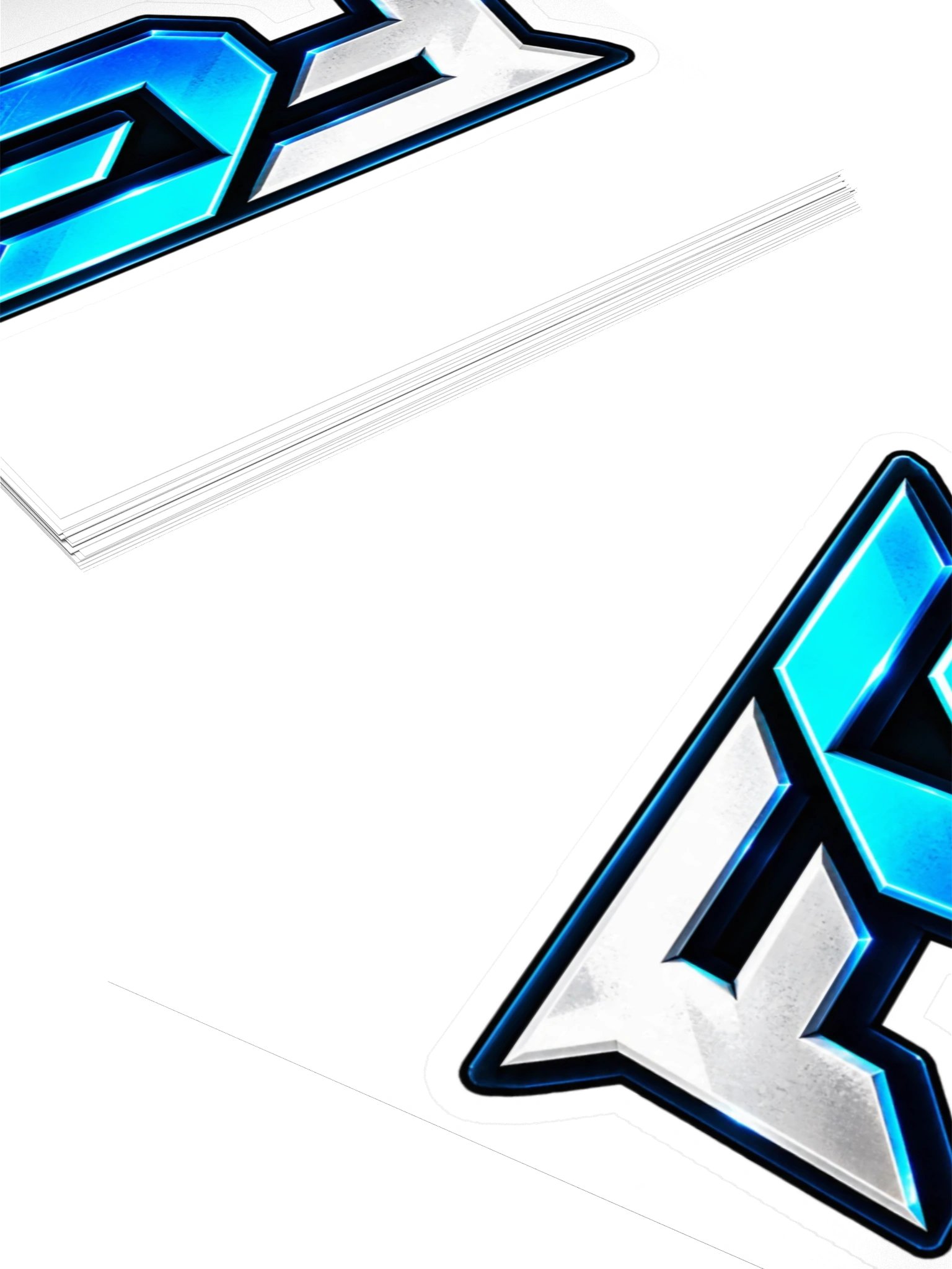 Freefalln Gamers Logo Stickers product image (13)