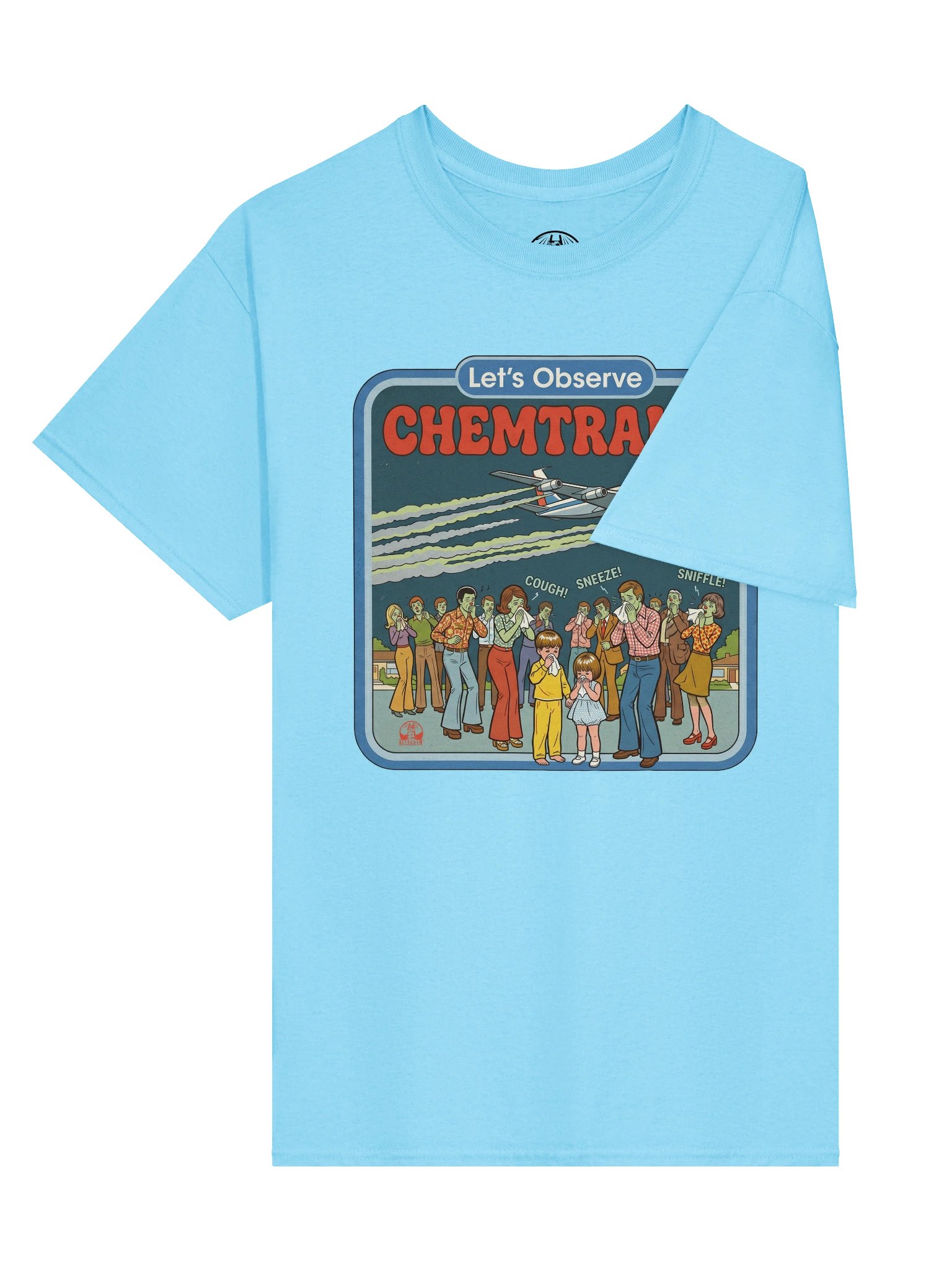 Lets Observe Chemtrails Tee product image (123)