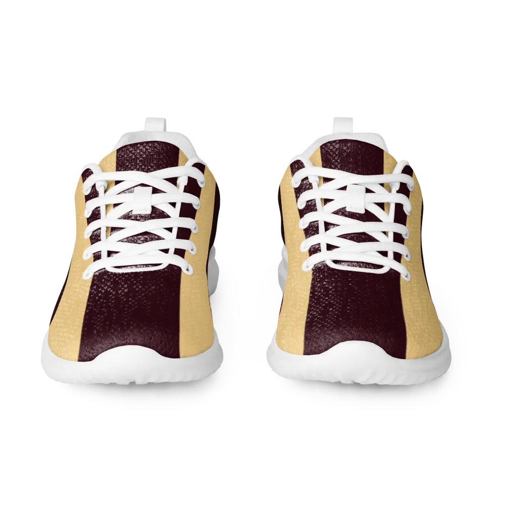 Maroon and Desert Stride Women's Sneakers product image (7)