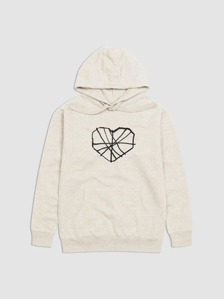 Zoë's Heart Hoodie product image (1)