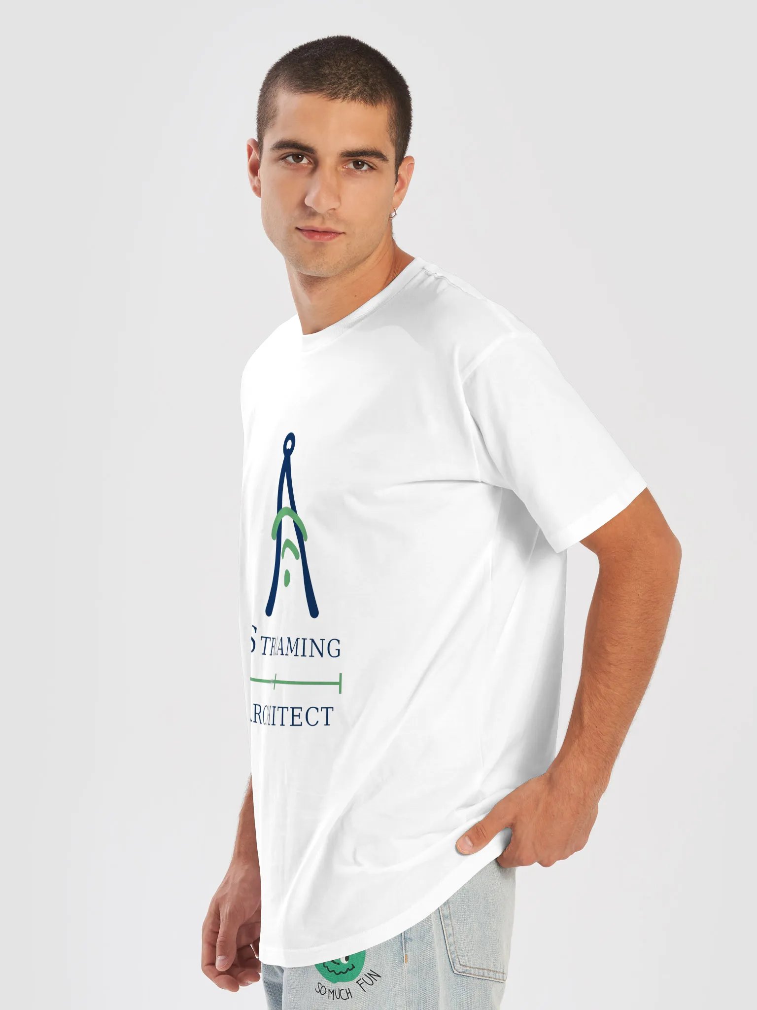 Streaming Architect Premium Tee product image (17)