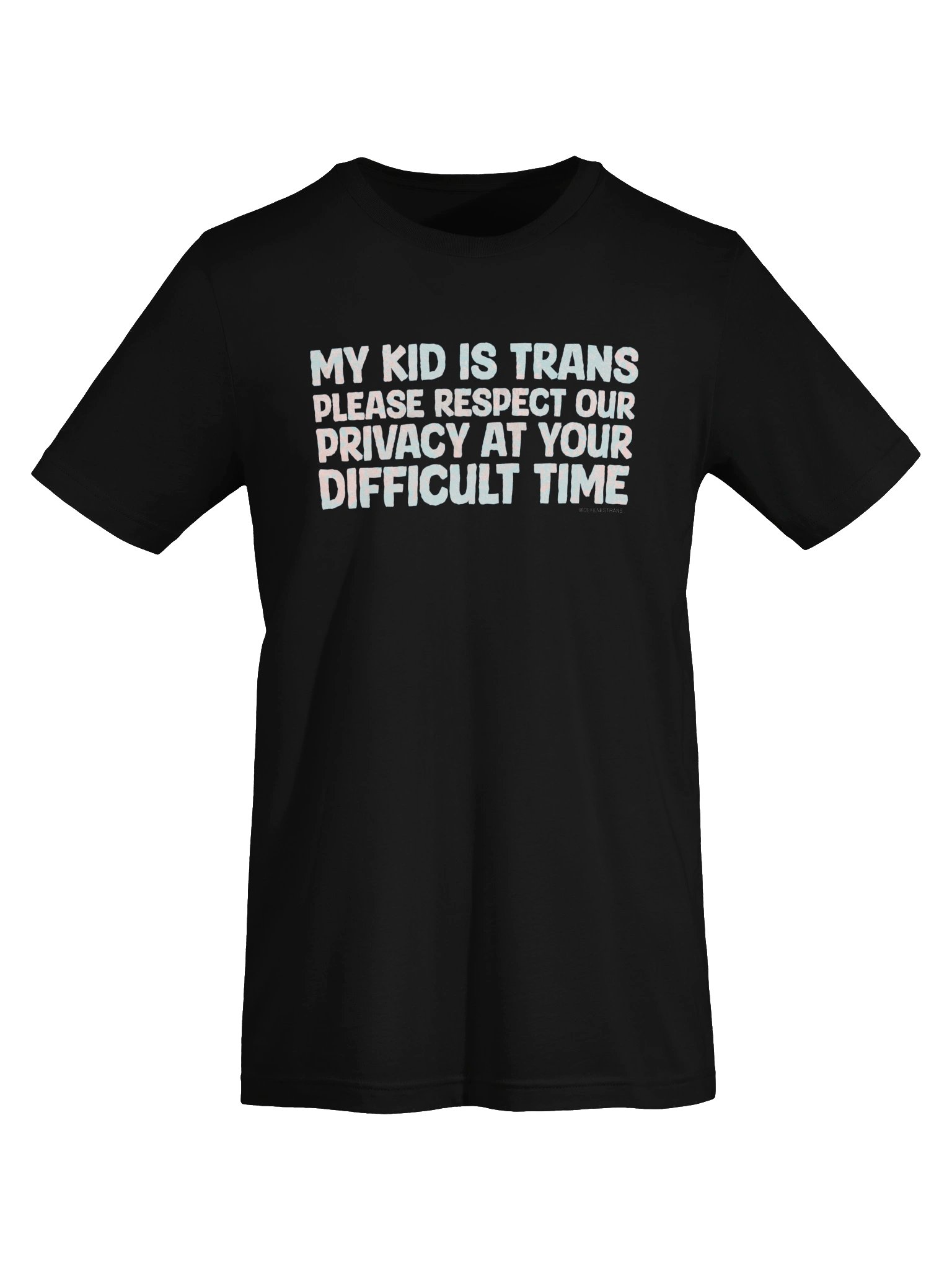 Respect Our Privacy BC Tee product image (5)