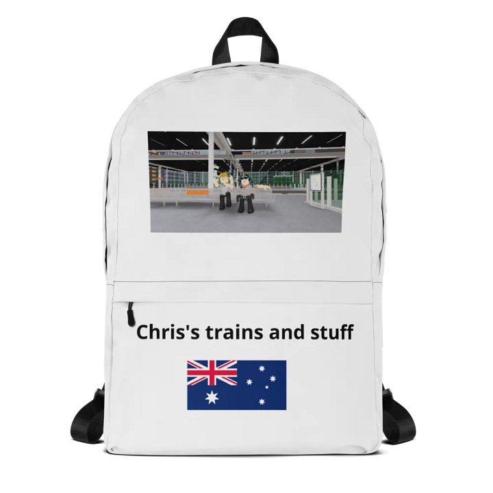 Chris's Trains And stuff (ft Ssetstransport) bag product image (1)
