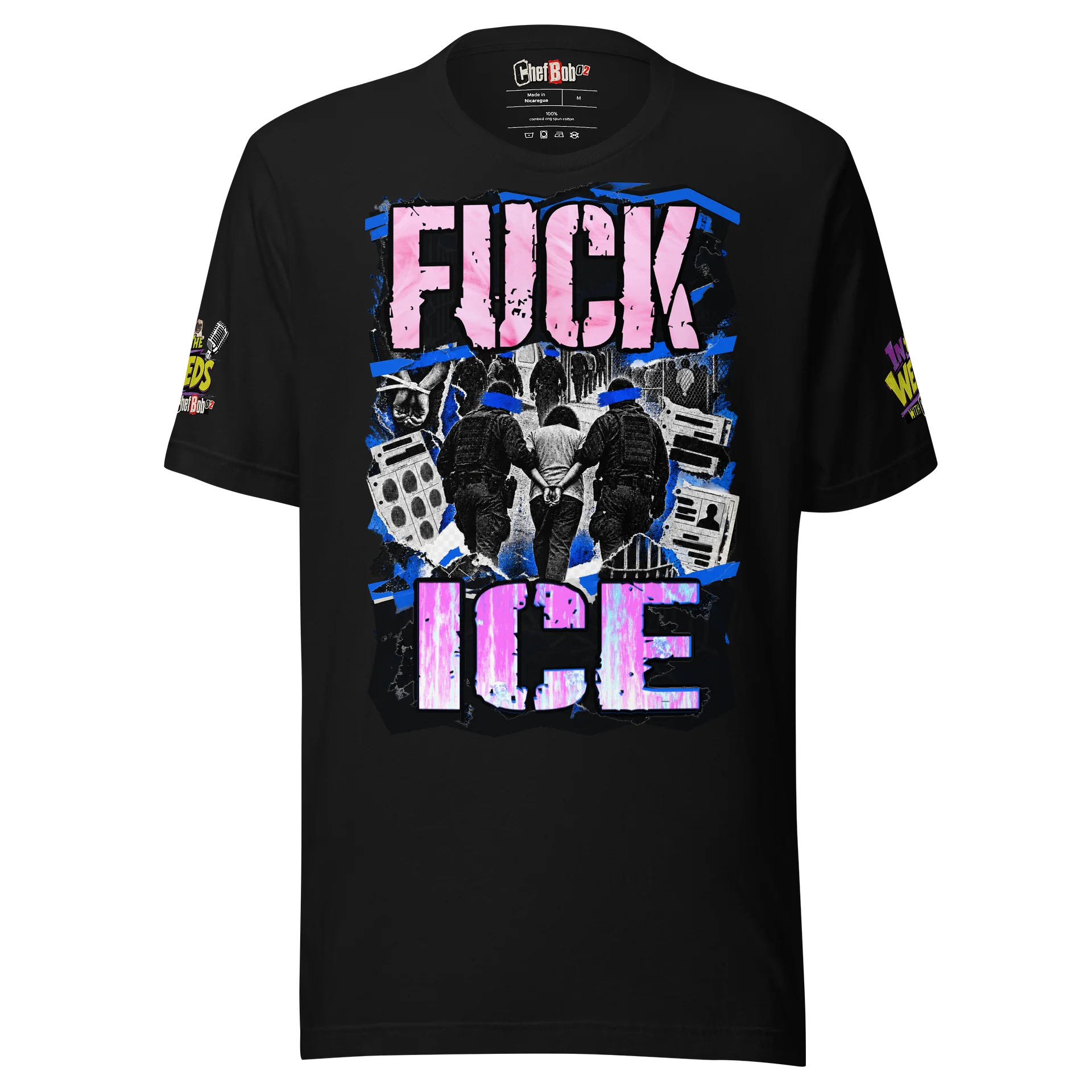 CB02 - F#CK ICE Tee product image (1)