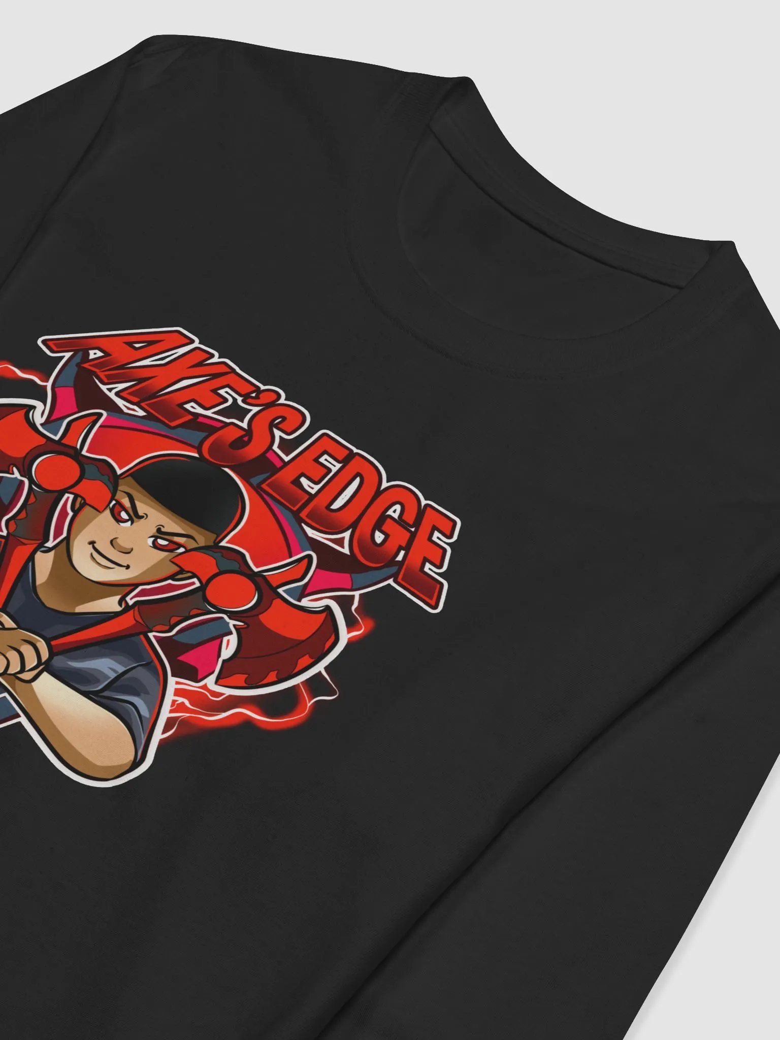 Bloody AxE Champion Long Sleeve T-Shirt product image (3)