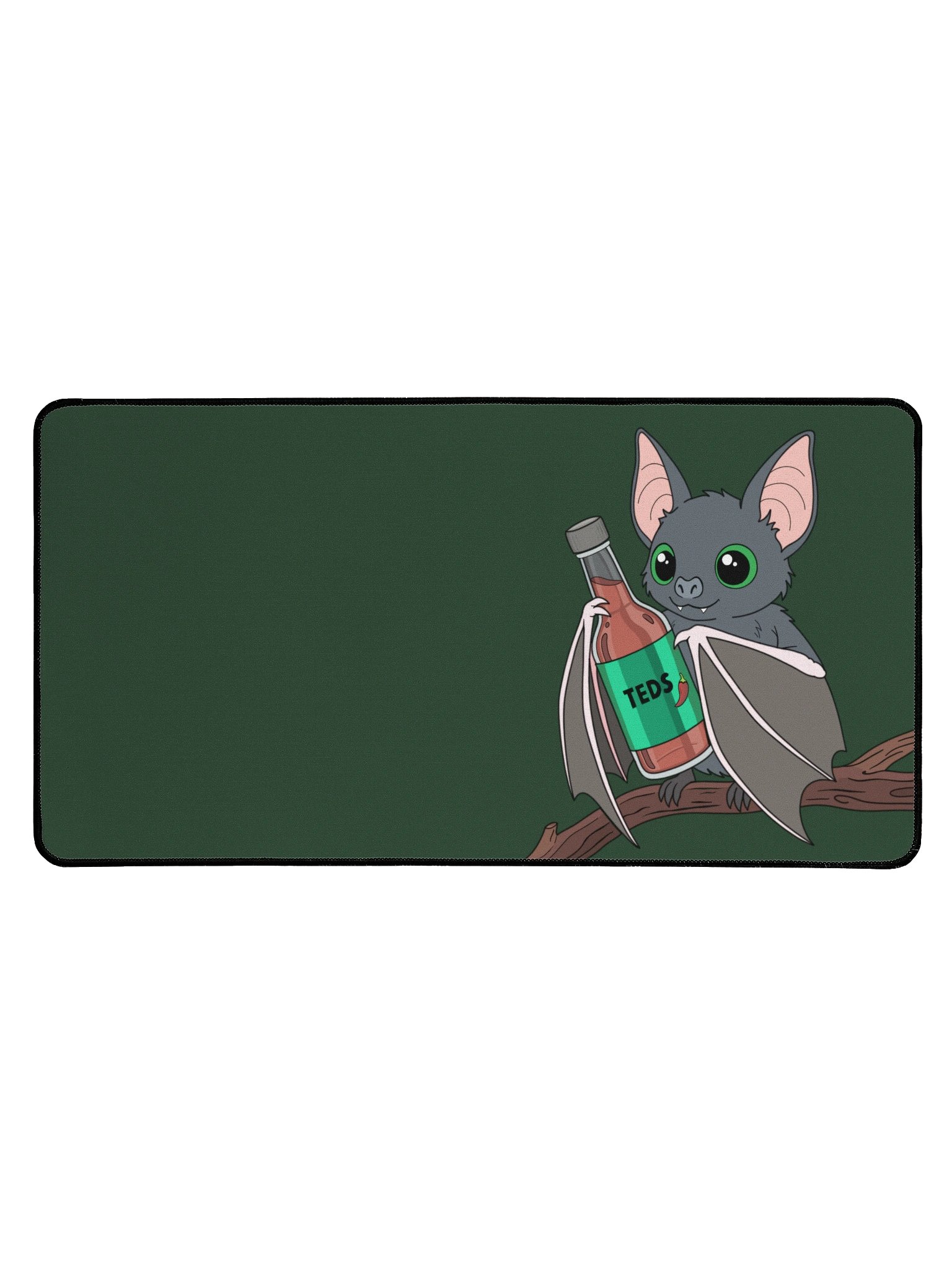Spicy Bat Desk Mat - Forest product image (1)