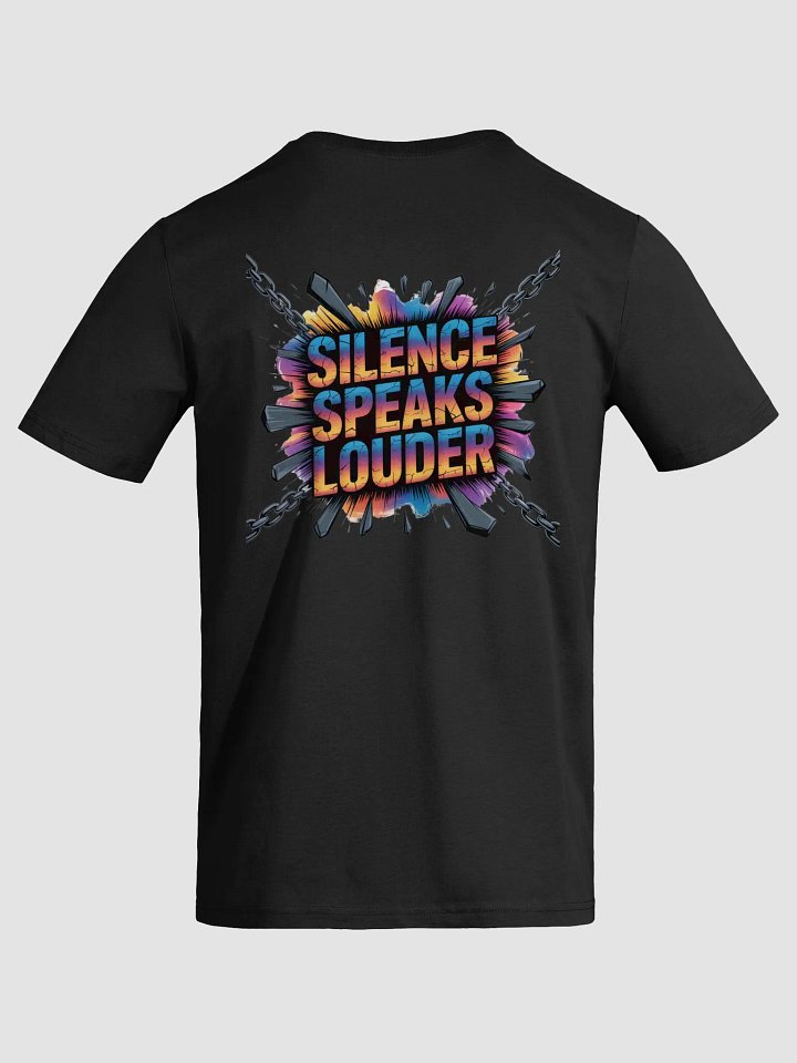 Silence speaks louder product image (2)