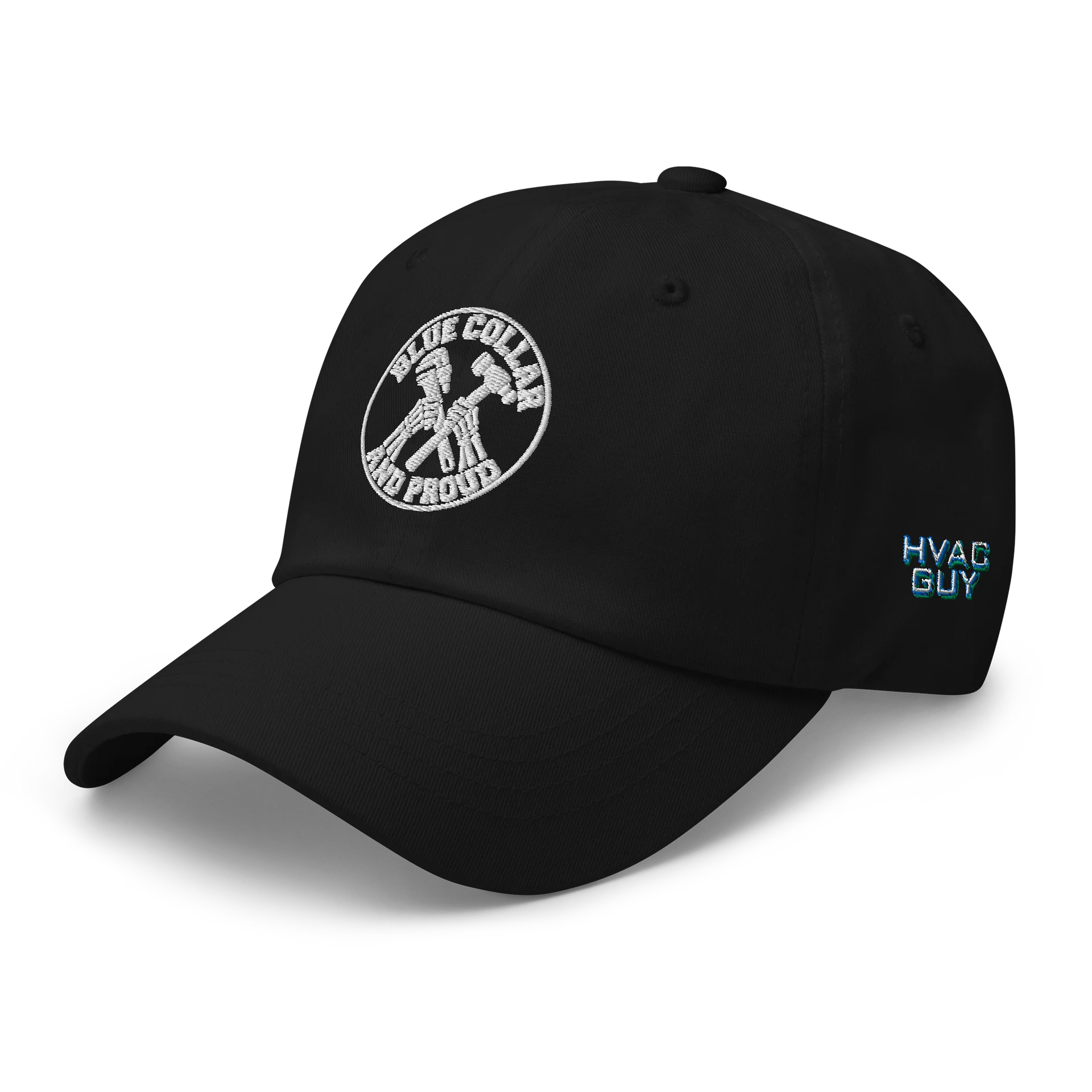 Blue Collar Pride HVAC GUY Hat product image (3)
