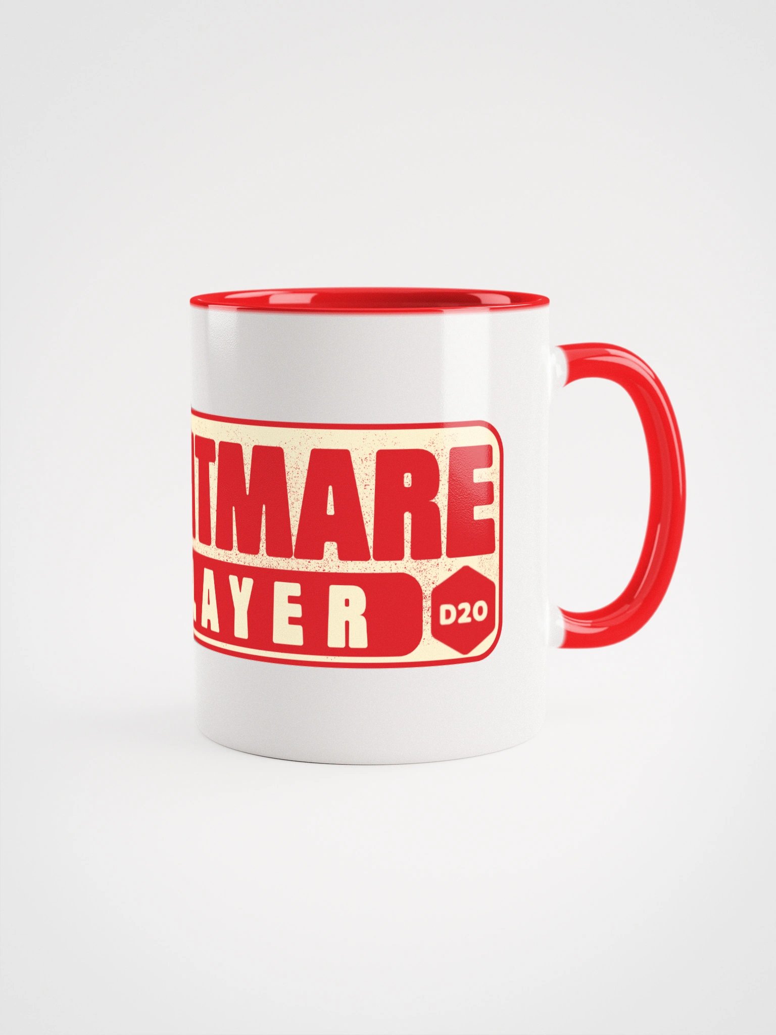 Nightmare Player Mug product image (1)