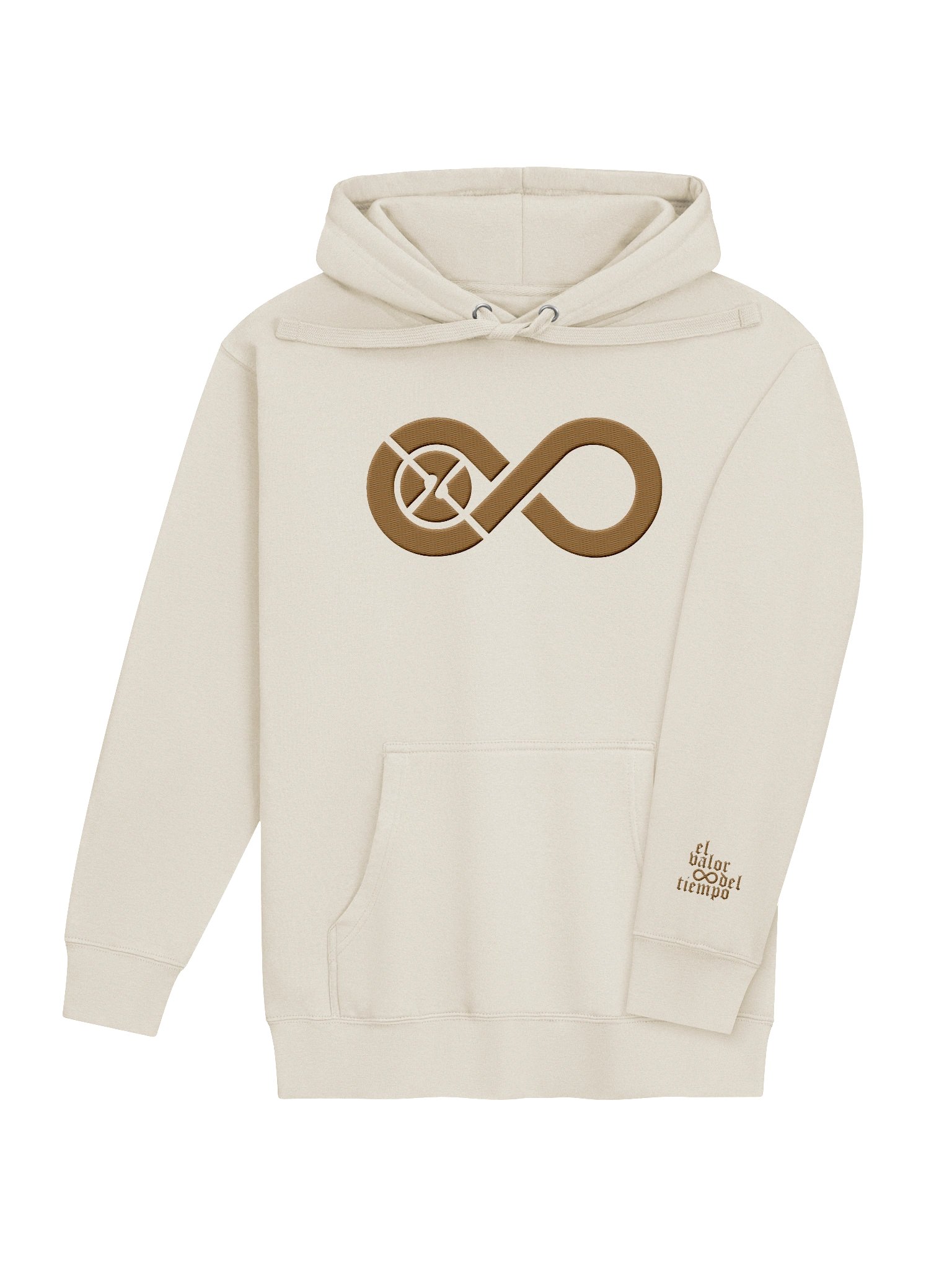 Infinity 2.0 Bone/Gold Hoodie product image (4)