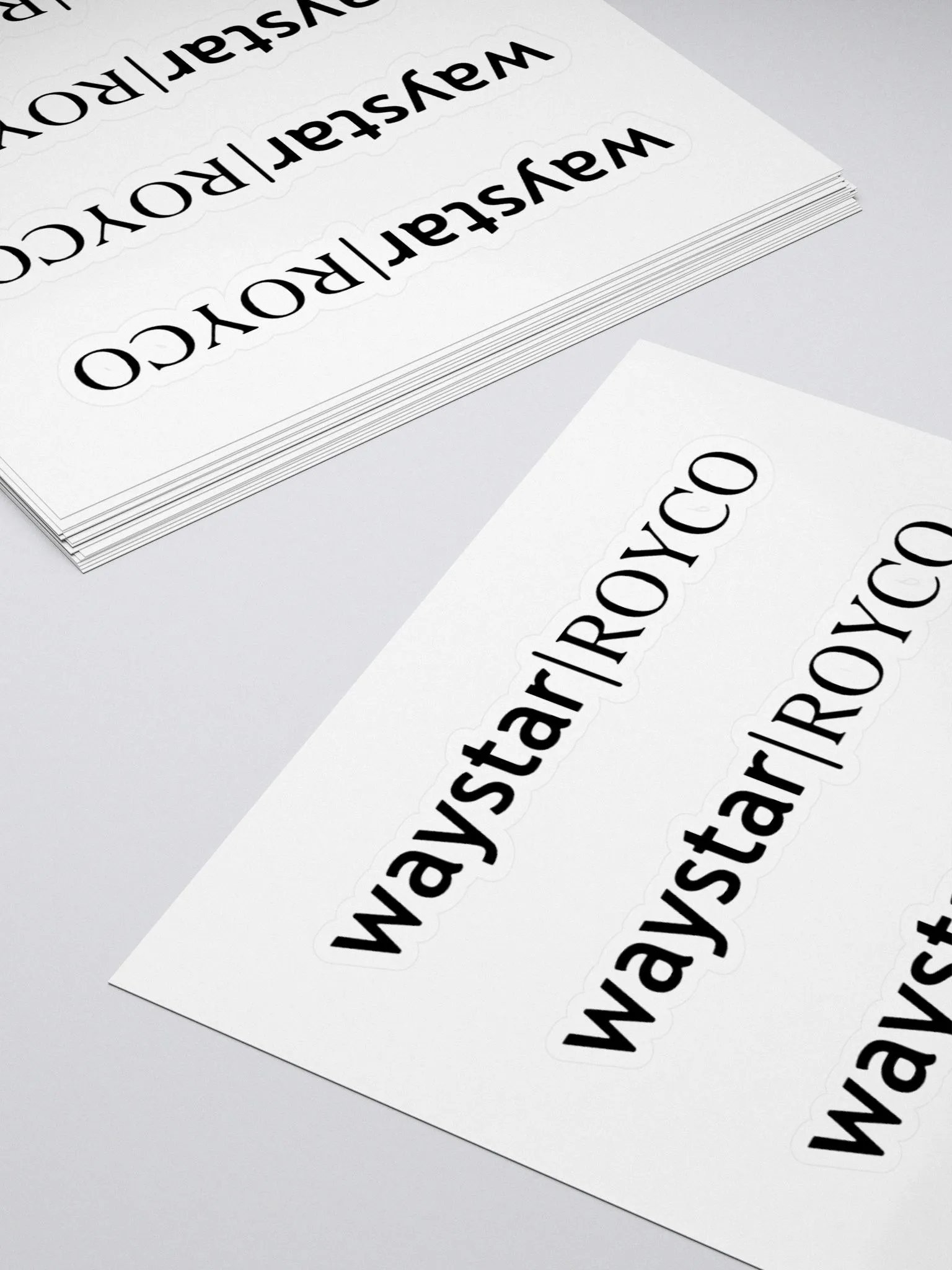 Waystar Royco Kiss-Cut Stickers product image (4)