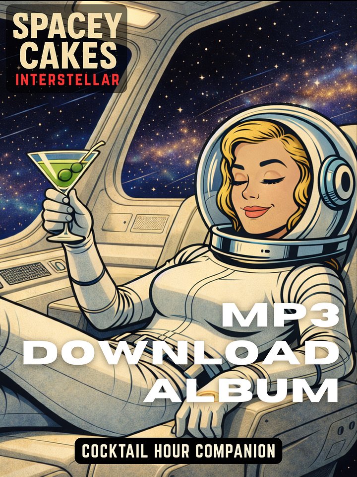 Spacey Cakes Interstellar Digital Album product image (1)