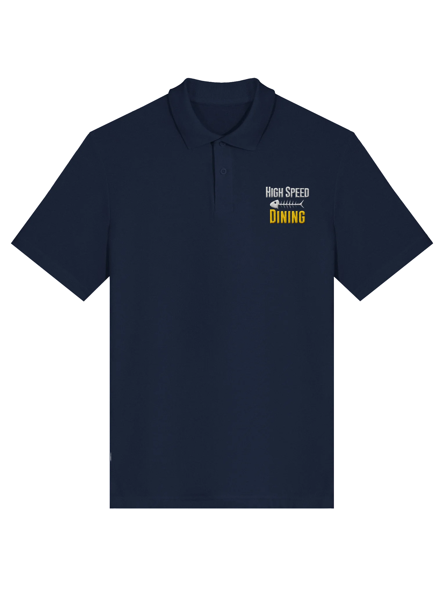 High Speed Dining Polo with Fish Bone Logo product image (2)