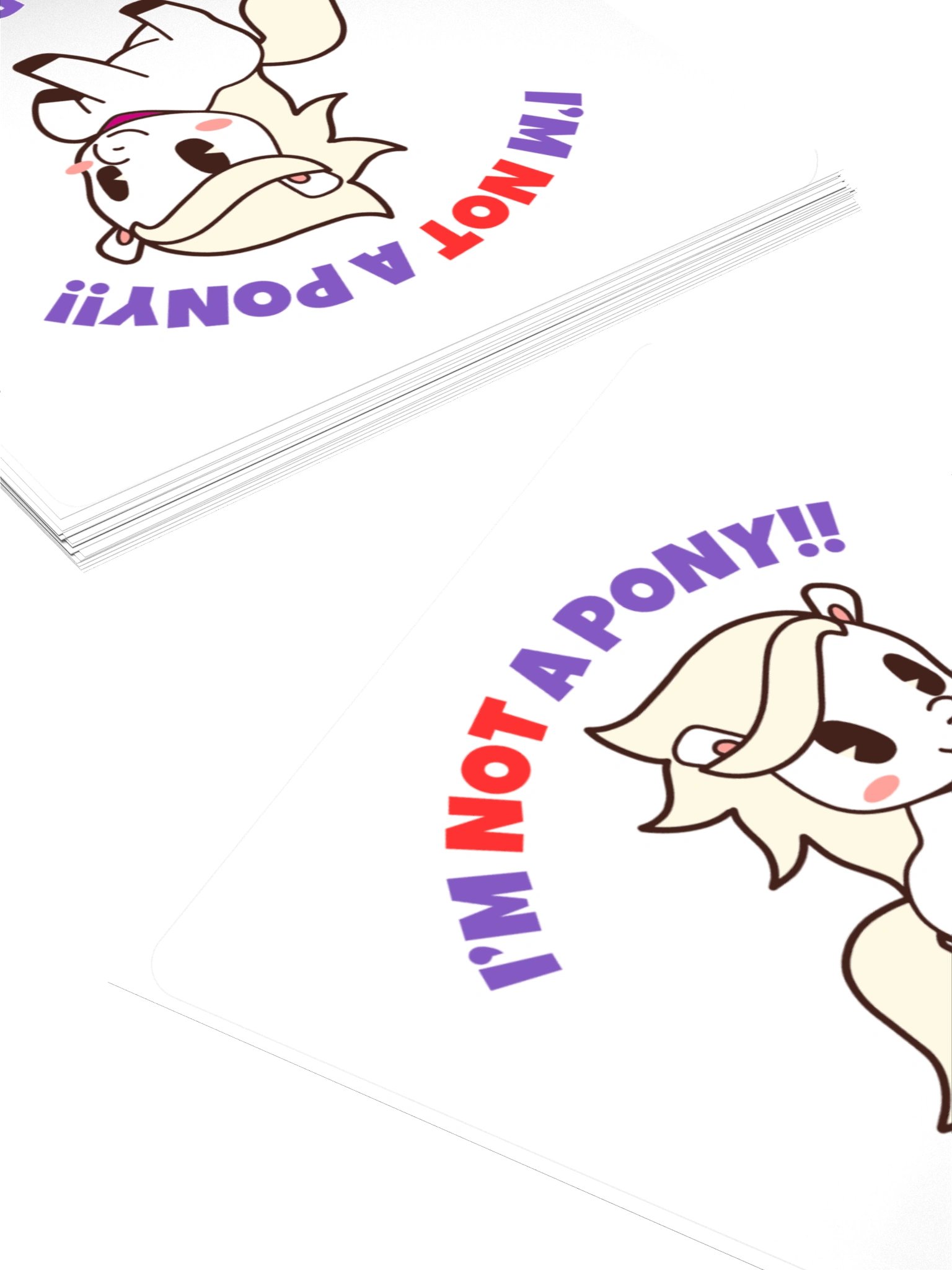 I'm NOT a Pony! product image (4)