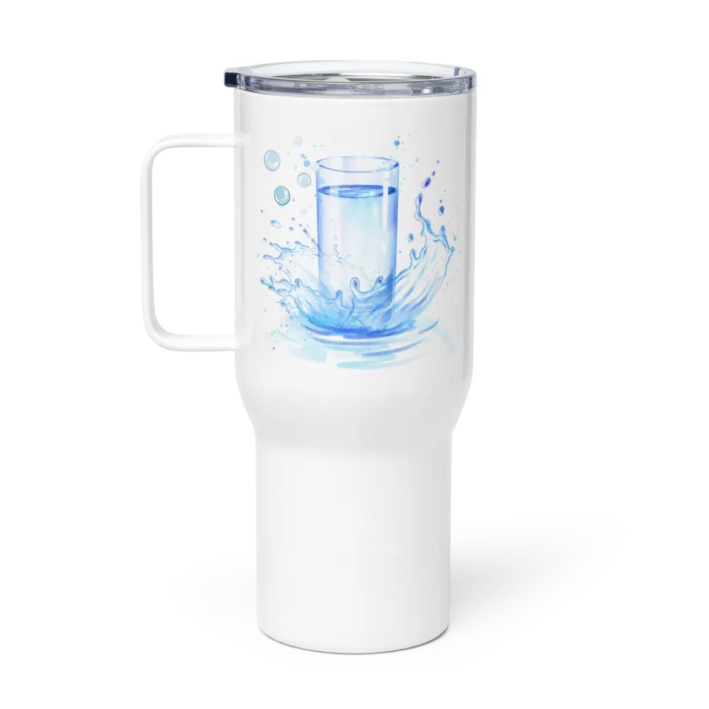 Splash Zone Stainless Steel Travel Mug product image (1)
