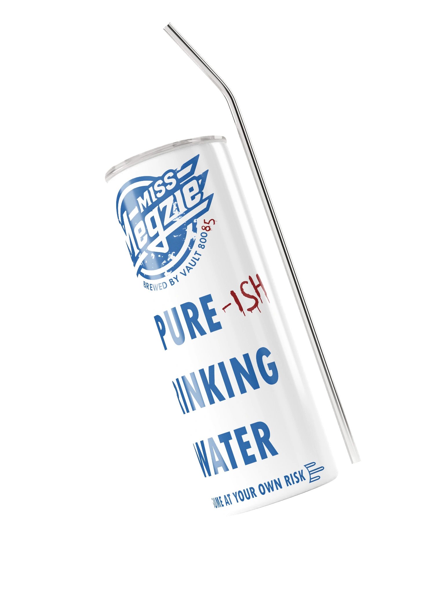 Vault 800: Pure-ish Drinking Water Tumbler product image (3)