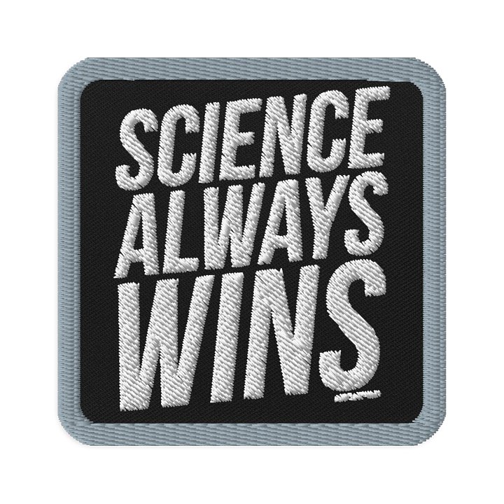 FUTILE DEVICE: SCIENCE ALWAYS WINS (PATCH) product image (1)