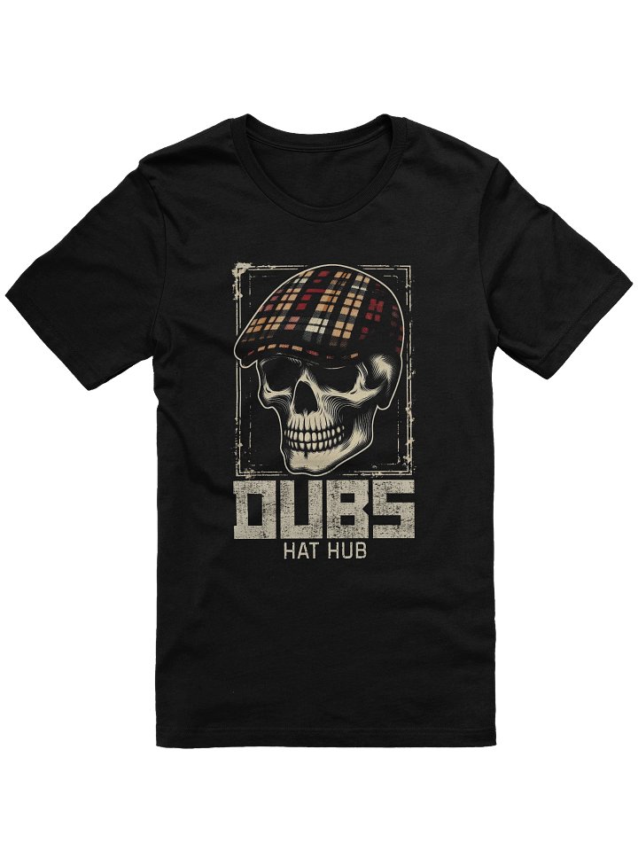 Till The Day I Die - Dubs Hat Hub Skull Teeshirt product image (1)