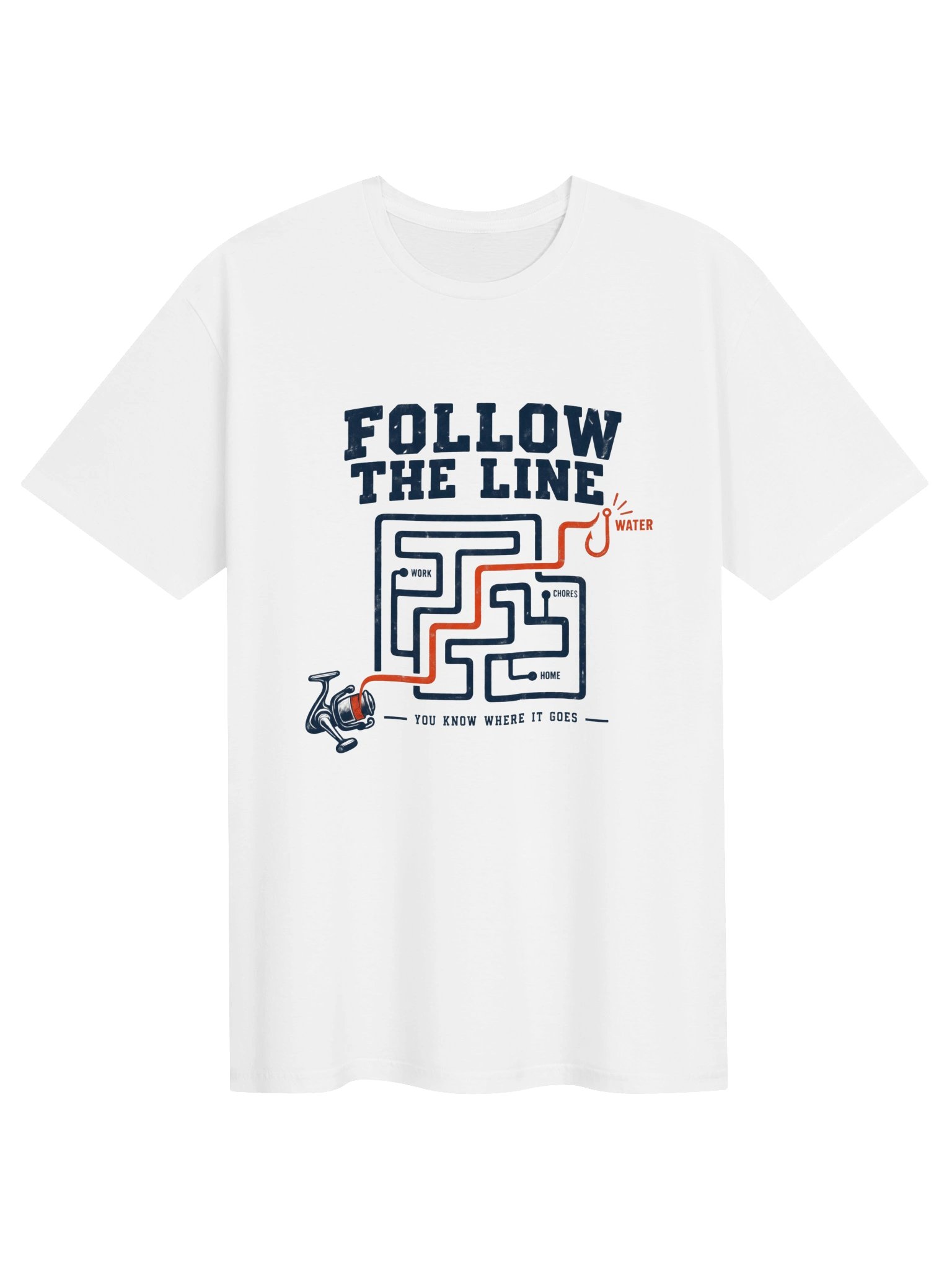 Follow the Line T-Shirt product image (11)