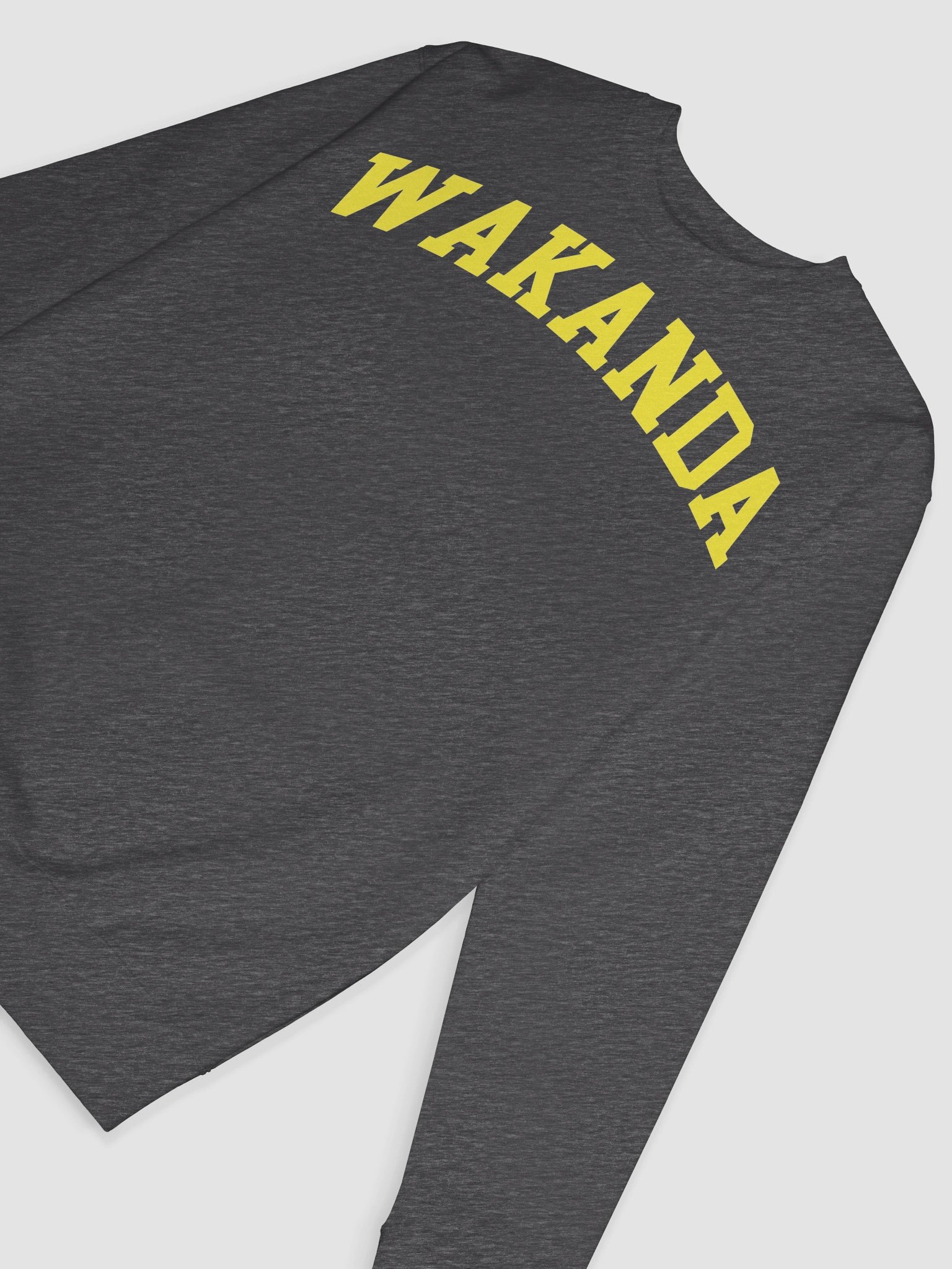 Wakanda Forever College Sweatshirt product image (12)