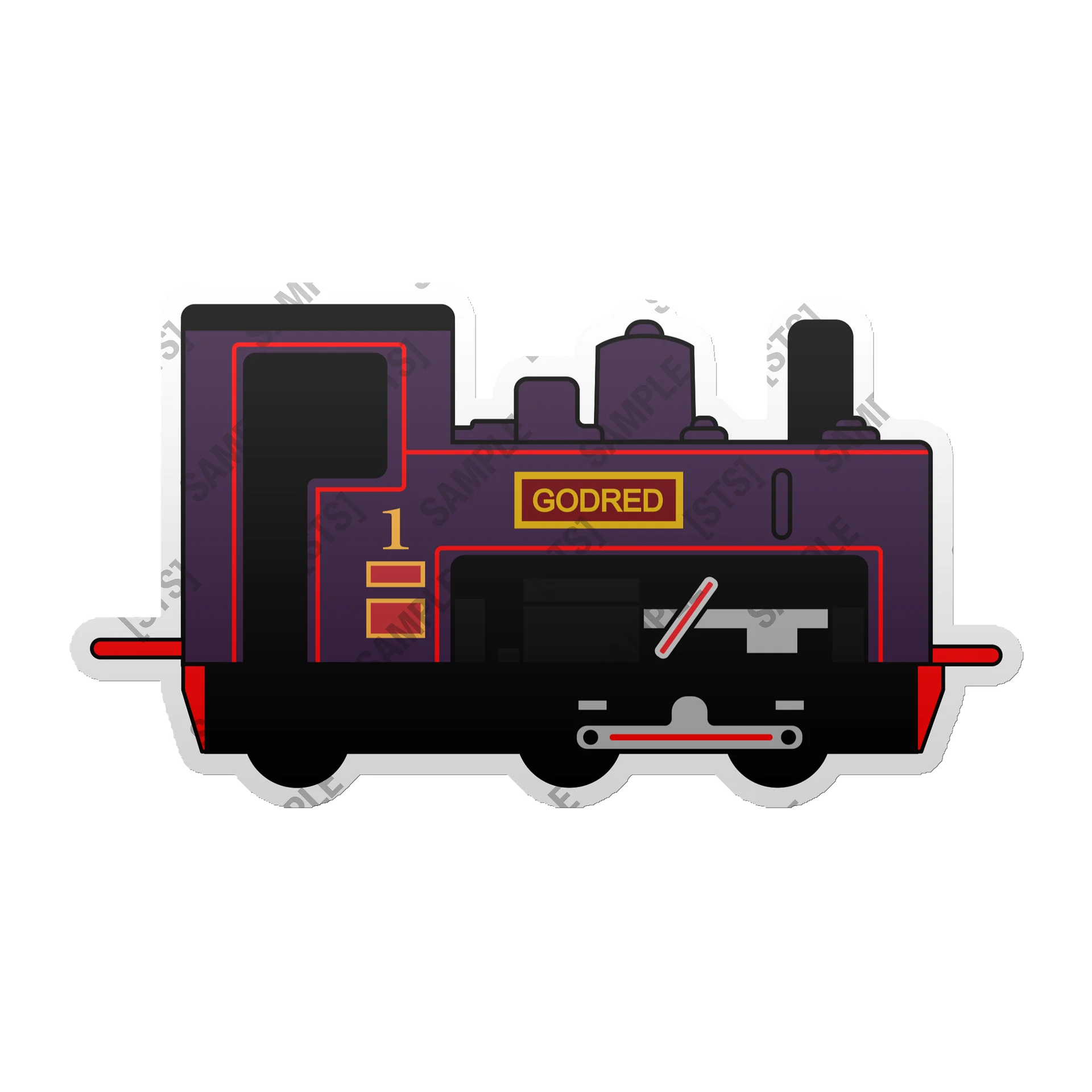 Godred Magnet product image (1)