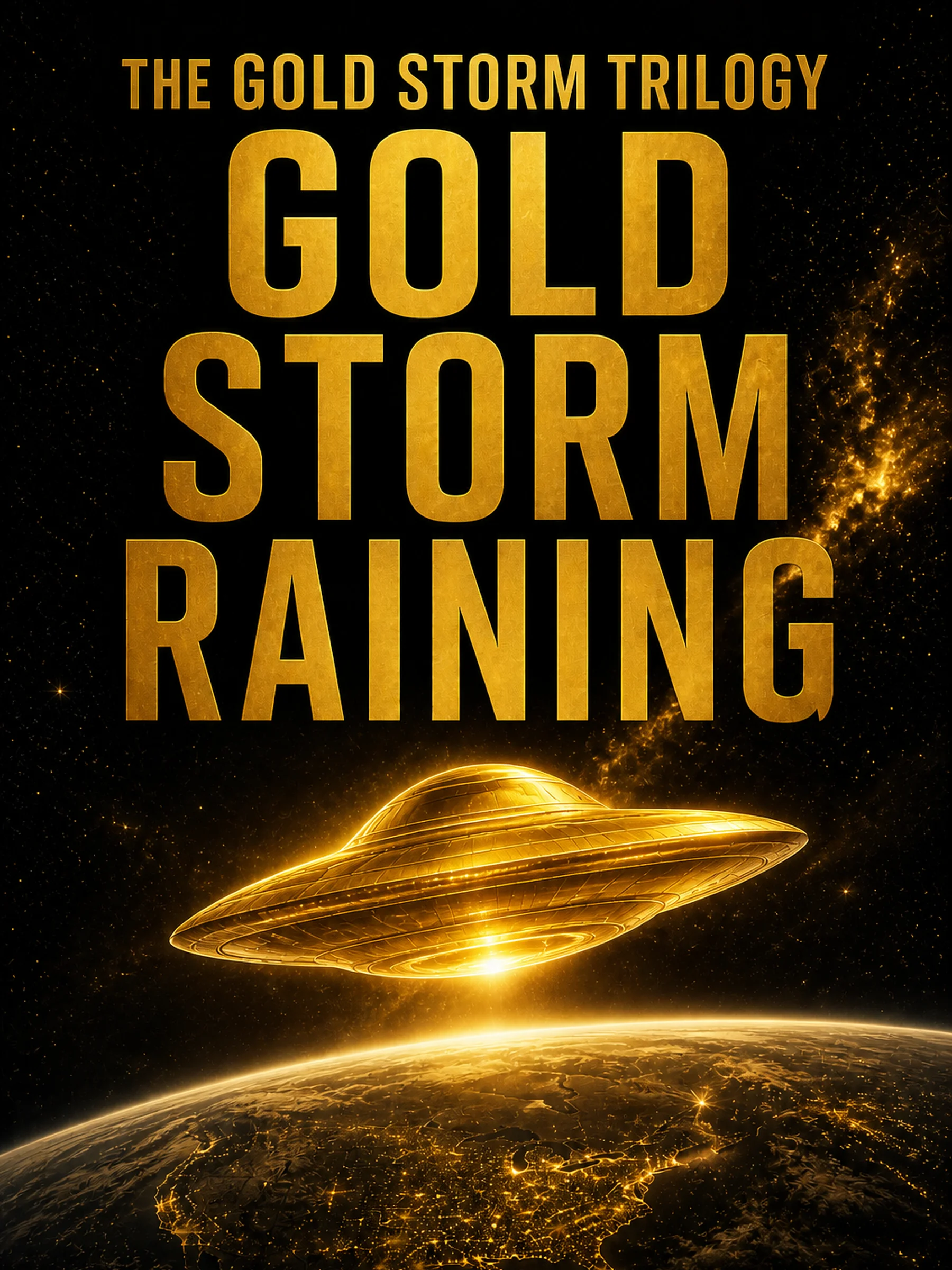 Gold Storm Raining product image (1)