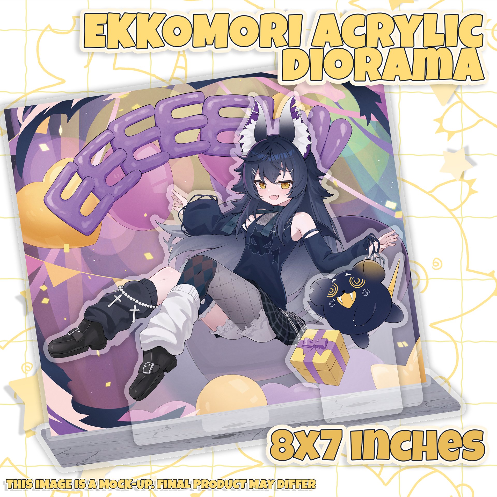 Ekkomori Acrylic Diorama product image (1)