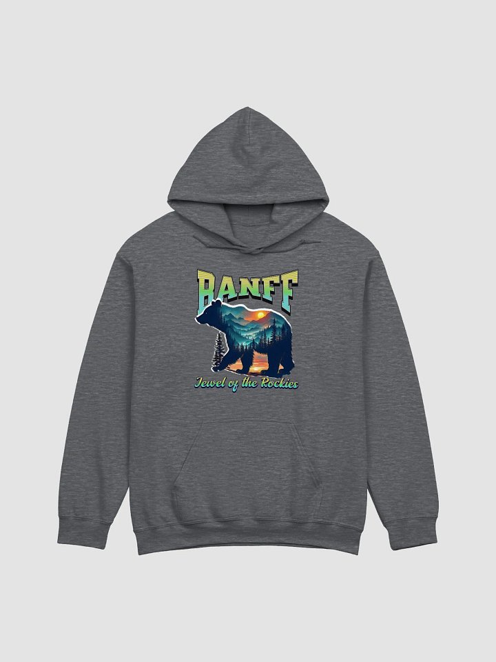 Banff Jewel Of The Rockies Bear Sunset Hoodie product image (3)