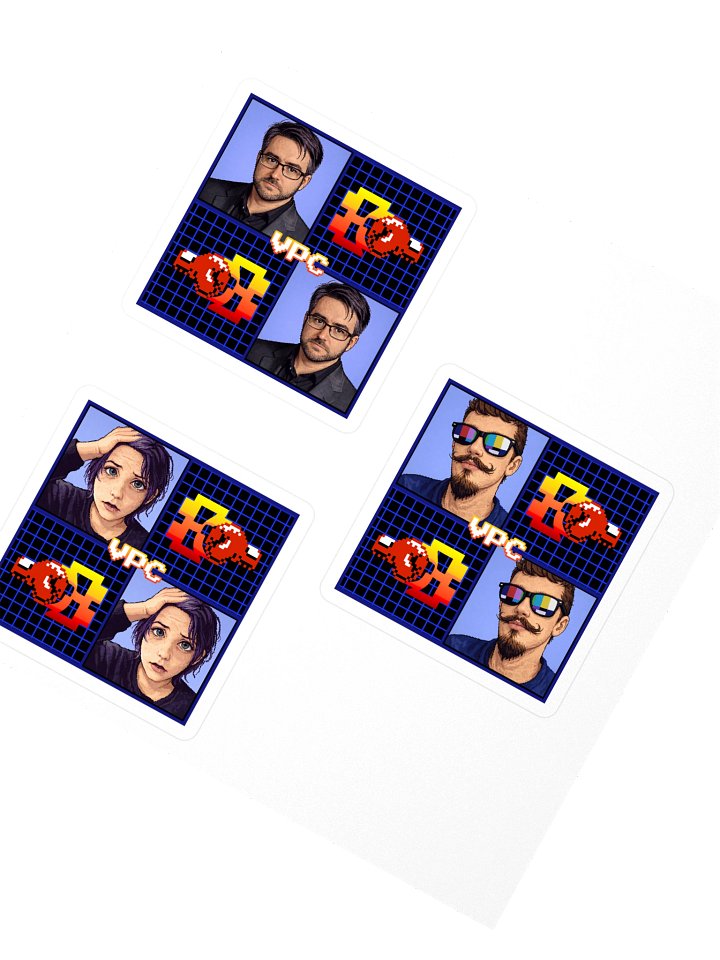 The Badmins™ VPC8 Fan Sticker product image (2)