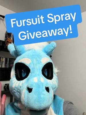 It’s #giveaway time! (see description) I am giving away a fursuit spray and belt bundle! All you got to do is comment below your favorite snack and join my discord server!  Winners will be announced on July 25, 2026. You can find the links below! Our Fursuit Supplies store: https://aeriththederg-shop.fourthwall.com Our Discord server: https://discord.gg/2pUPy7nGPQ Our LinkTree: https://linktr.ee/aeriththederg #fursuit #furry #furryfandom #fursona 