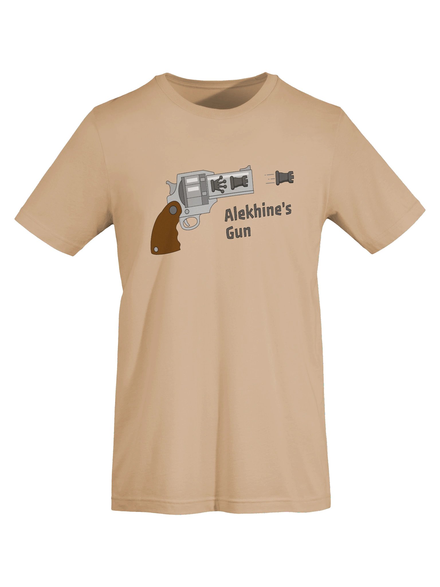 Alekhine's gun Chess T-shirt product image (4)