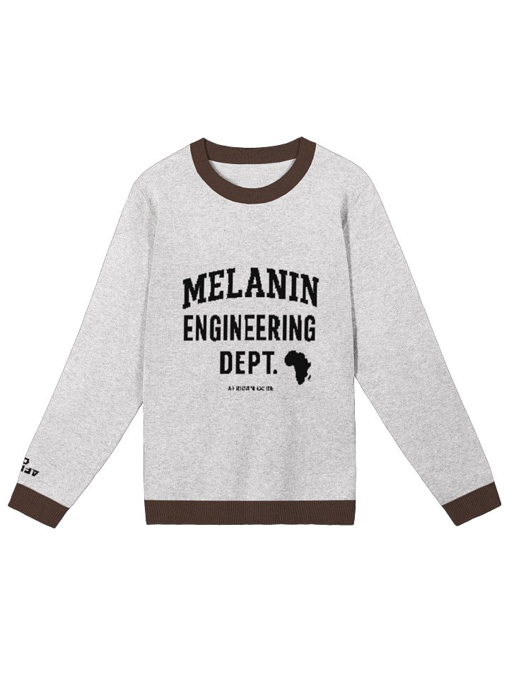 Melanin Engineering Dept. KNIT Crewneck product image (3)