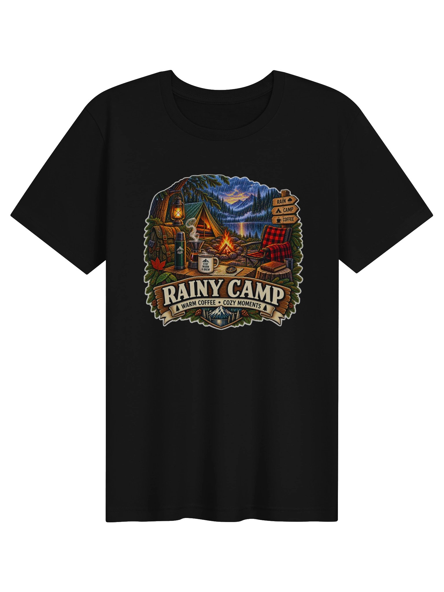 Rainy Camp – Women’s T-Shirt product image (4)